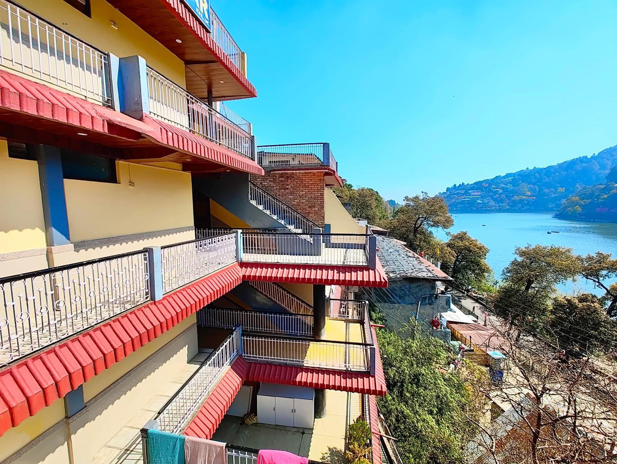 Hotel Shalimar The Mall Road Nainital Exterior photo