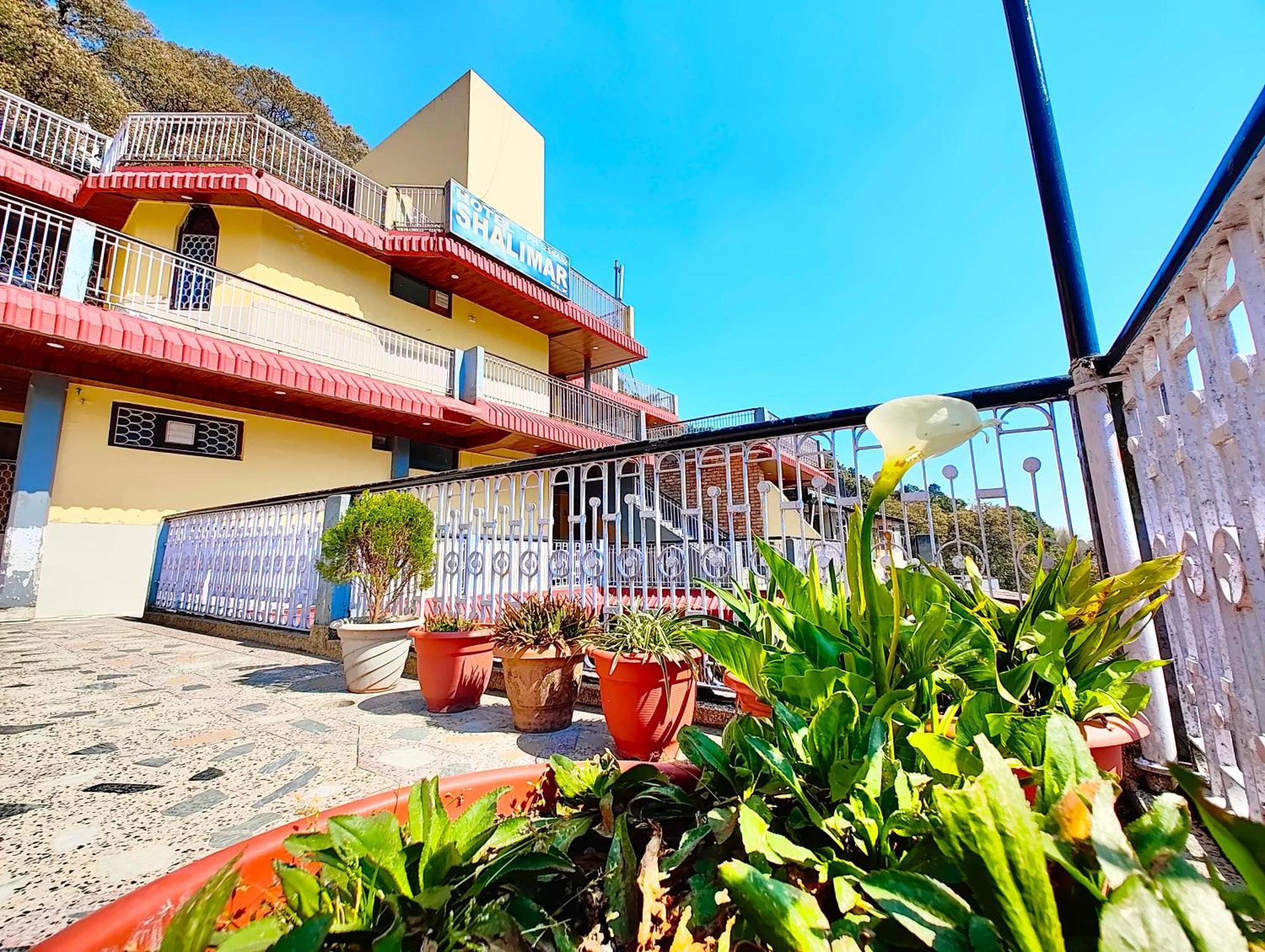 Hotel Shalimar The Mall Road Nainital Exterior photo
