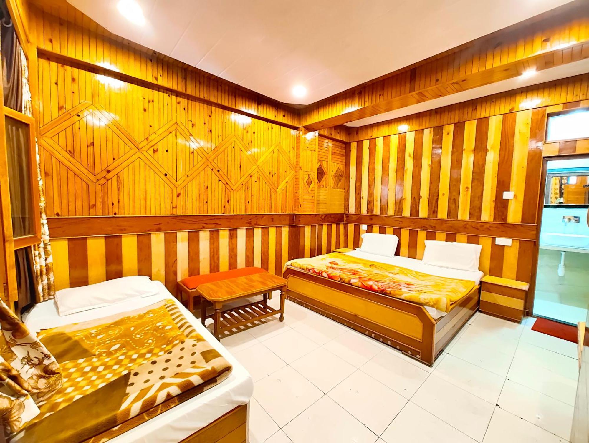 Hotel Shalimar The Mall Road Nainital Exterior photo