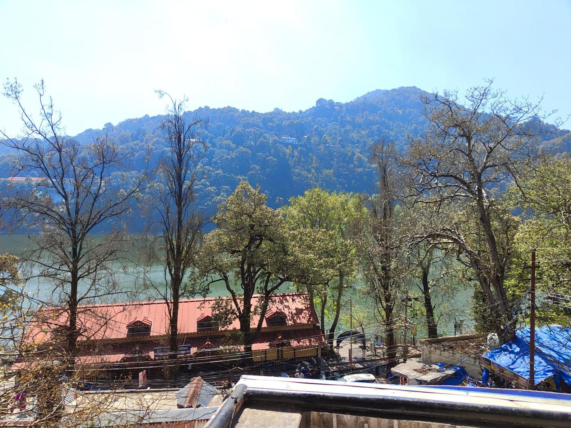 Hotel Shalimar The Mall Road Nainital Exterior photo