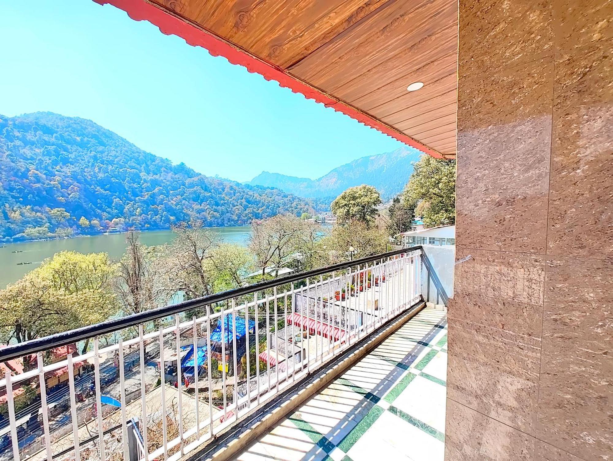 Hotel Shalimar The Mall Road Nainital Exterior photo