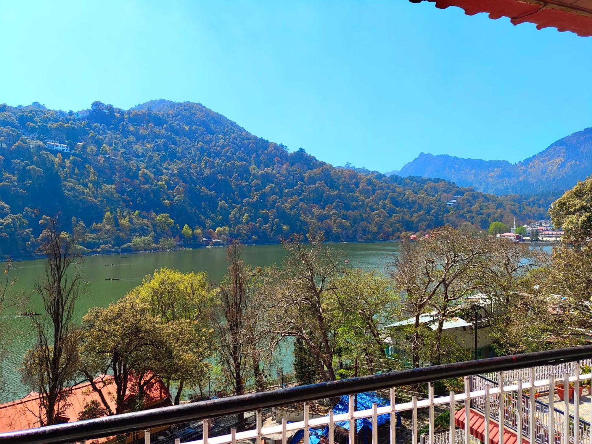 Hotel Shalimar The Mall Road Nainital Exterior photo